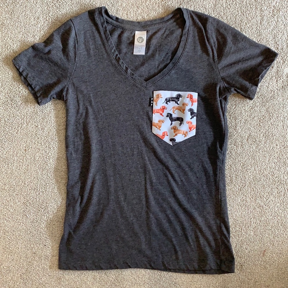 Dog pocket t shirt